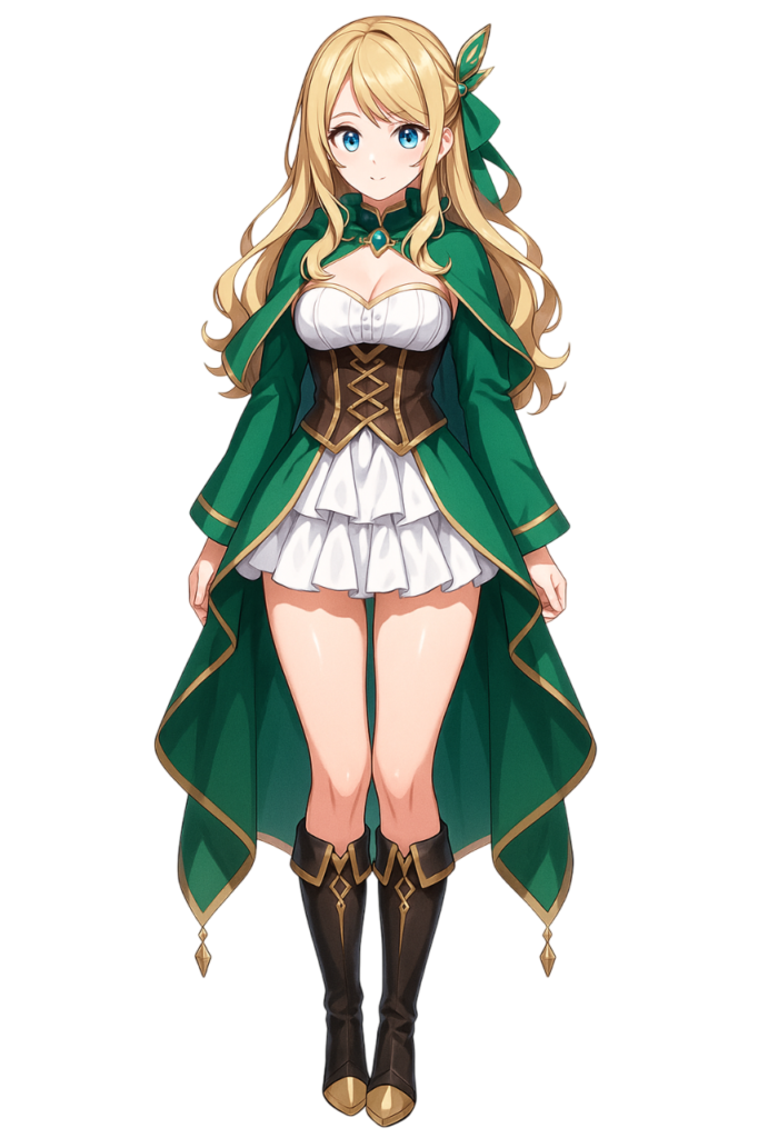 セリシア・エルフィナ